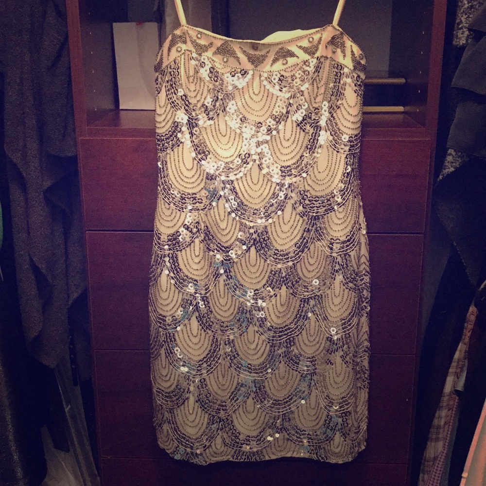 Adrianna Papell evening dress